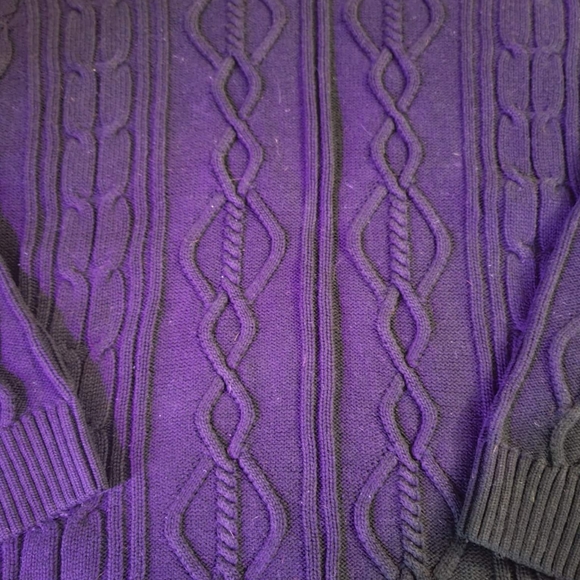 Tommy Hilfiger Cable Knit Sweater XL - Picture 2 of 4